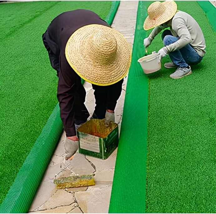 人造草坪的施工流程