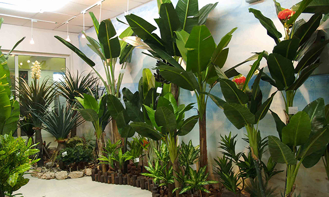 沈阳仿真植物墙逐渐成为生活中不可少的造型