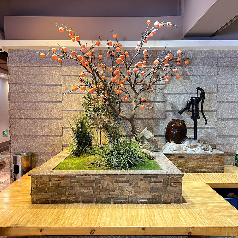 沈阳仿真植物案例