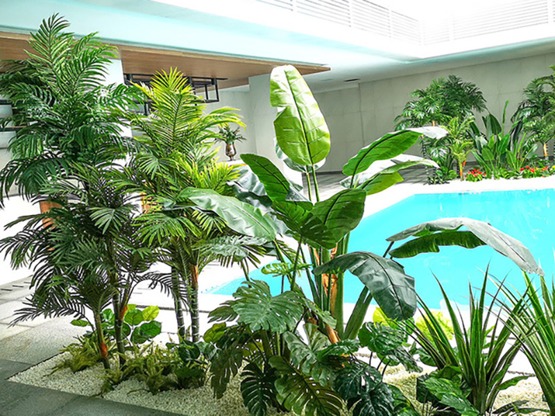 自然美学，灵动沈阳——沈阳仿真植物景观工程